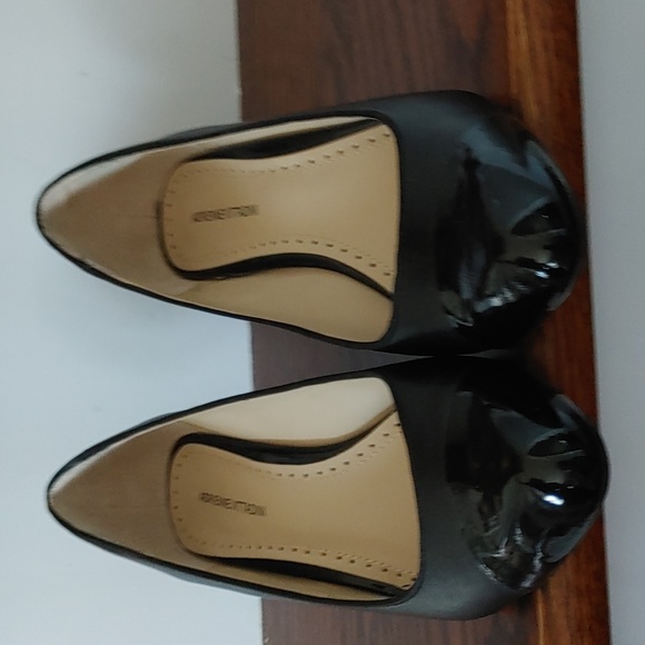 ADRIENNE VITTADINI Leather Wedge heels 9.5 - Picture 3 of 8